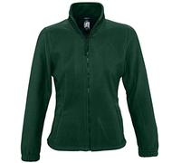SOL'S Womens North Fleece Jacket Green L