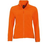 SOL'S Womens North Fleece Jacket Orange S