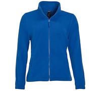 SOL'S Womens North Fleece Jacket Royal Blue L