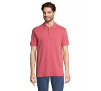 SOL'S Women's Pacific Pique Twin Needle Stitch Polo Shirt in Light Red | Size: 2XL SOL'S Light Red 2XL