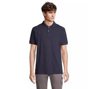 SOL'S Women's Pacific Pique Twin Needle Stitch Polo Shirt in Navy | Size: 2XL SOL'S Navy 2XL