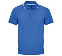 SOL'S Women's Palermo Polo Shirt in Mid Blue | Size: XS SOL'S Mid Blue XS