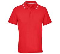 SOL'S Women's Palermo Polo Shirt in Red | Size: 3XL SOL'S Red 3XL