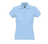 SOL'S Ladies Womens Slim Fit Cotton Pique Polo Casual Sports Shirt S-XXL