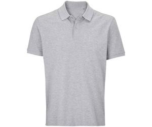SOL'S Women's Pegase Marl Pique Polo Shirt in Grey | Size: 2XS SOL'S Grey 2XS