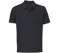 SOL'S Women's Pegase Pique Polo Shirt in Black | Size: XL SOL'S Black XL