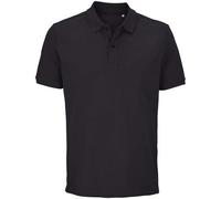 SOL'S Women's Pegase Pique Polo Shirt in Dark Grey | Size: Medium SOL'S Dark Grey M