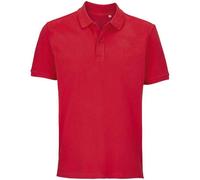 SOL'S Women's Pegase Pique Polo Shirt in Light Red | Size: 2XL SOL'S Light Red 2XL