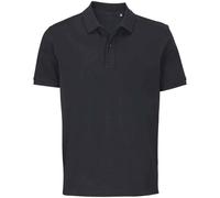 SOL'S Women's Pegase Polo Shirt in Black | Size: XS SOL'S Black XS