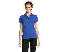 SOL'S Women's People Polo Shirt in Blue | Size: Large SOL'S Blue L