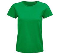 SOL'S Women's Pioneer T-Shirt in Green | Size: Medium SOL'S Green M