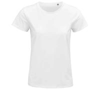 SOL'S Women's Pioneer T-Shirt in White | Size: Medium SOL'S White M