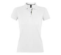 SOL'S Women's Portland Polo Shirt in White | Size: XL SOL'S White XL