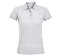 SOLs Womens/Ladies Prime Pique Coloured Short Sleeve Polo Shirt PC494