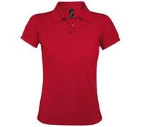 SOLs Womens/Ladies Prime Pique Coloured Short Sleeve Polo / N/A N/A PC494