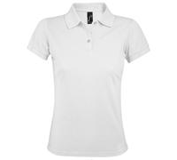 SOLs Womens/Ladies Prime Pique Coloured Short Sleeve Polo / N/A N/A PC494