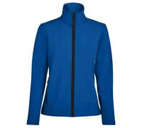 SOLS Womens/Ladies Race Full Zip Water Repellent Softshell Jacket (Royal Blue) - Size Large