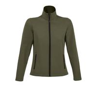 SOL'S Women's Race Soft Shell Jacket in Bottle Green | Size: 2XL SOL'S Bottle Green 2XL