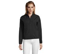 SOL'S Women's Radian Soft Shell Jacket in Black | Size: Large SOL'S Black L