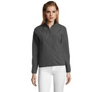 SOL'S Women's Radian Soft Shell Jacket in Dark Grey | Size: XL SOL'S Dark Grey XL