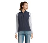SOL'S Women's Rallye Soft Shell Bodywarmer Jacket in Navy | Size: Medium SOL'S Navy M