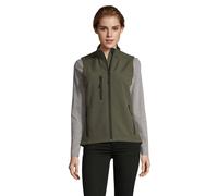SOL'S Women's Rallye Softshell Sleeveless Gilet in Bottle Green | Size: Medium SOL'S Bottle Green M