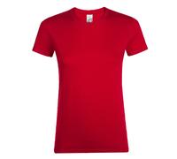 SOL'S Women's Regent Short Sleeve T-Shirt in Red | Size: Large SOL'S Red L