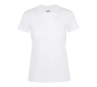 SOLS Womens/Ladies Regent Short Sleeve T-Shirt (White) - Size 3XL