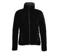 SOLS Womens/Ladies Ride Padded Water Repellent Jacket (Black) Nylon - Size X-Large