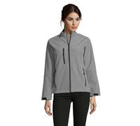 SOLS Womens/Ladies Roxy Soft Shell Jacket (Windproof & Water Resist) PC348