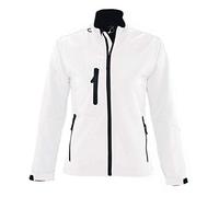 SOL'S Womens Roxy Soft Shell Jacket White XXL