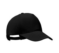 SOL'S Women's Seoul 5 Panel Cap in Black SOL'S Black One Size