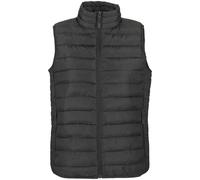 SOLS Womens/Ladies Stream Body Warmer (Charcoal) - Size UK 16-18 (Womens)