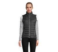SOL'S Women's Wave Lightweight Body Warmer in Black | Size: Small SOL'S Black S
