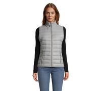 SOL'S Women's Wave Lightweight Body Warmer in Grey | Size: XL SOL'S Grey XL