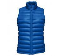SOLS Womens Wilson Lightweight Padded Bodywarmer - Royal Blue - 2XL - Royal Blue