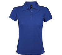 SOLs Womens Womans Ladies Plain PolyCotton Basic Short Sleeve Polo Shirt S-3XL