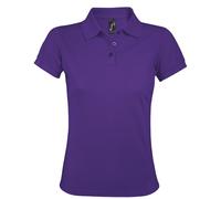 SOLs Womens Womans Ladies Plain PolyCotton Basic Short Sleeve Polo Shirt S-3XL