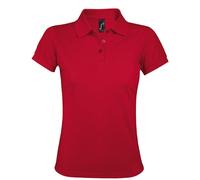 SOLs Womens Womans Ladies Plain PolyCotton Basic Short Sleeve Polo Shirt S-3XL