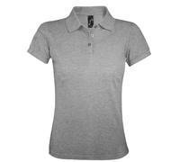 SOLs Womens Womans Ladies Plain PolyCotton Basic Short Sleeve Polo Shirt S-3XL