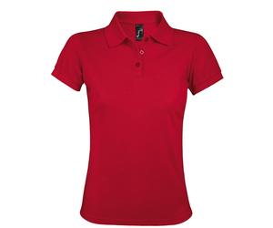 SOLs Womens Womans Ladies Plain PolyCotton Basic Short Sleeve Polo Shirt S-3XL