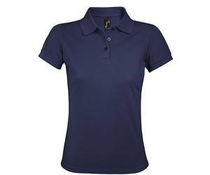 SOLs Womens Womans Ladies Plain PolyCotton Basic Short Sleeve Polo Shirt S-3XL