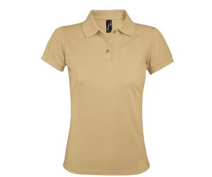 SOLs Womens Womans Ladies Plain PolyCotton Basic Short Sleeve Polo Shirt S-3XL
