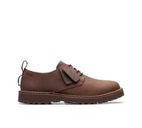 Solsbury Lace Leather Shoes Dark Brown 11 UK