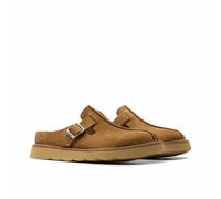 Solsbury Mule Closed Mules in Suede Brown