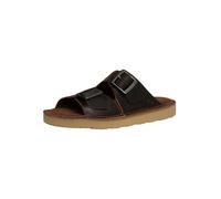 Clarks Solsbury Strap Mens Beeswax Leather, 10.5