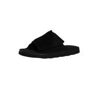 Solsbury Suede Sliders Black 8 UK
