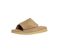 Solsbury Suede Sliders Dark Sand 7.5 UK
