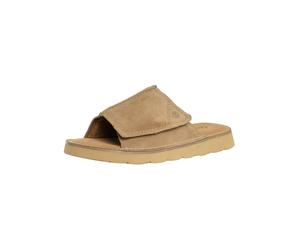 Solsbury Suede Sliders Dark Sand 8.5 UK