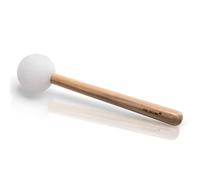 SOLSHINE Rubber Ball Striker Mallet with Wooden Handle for Crystal Quartz or Tibetan Sound Healing Yoga Meditation Singing Bowls